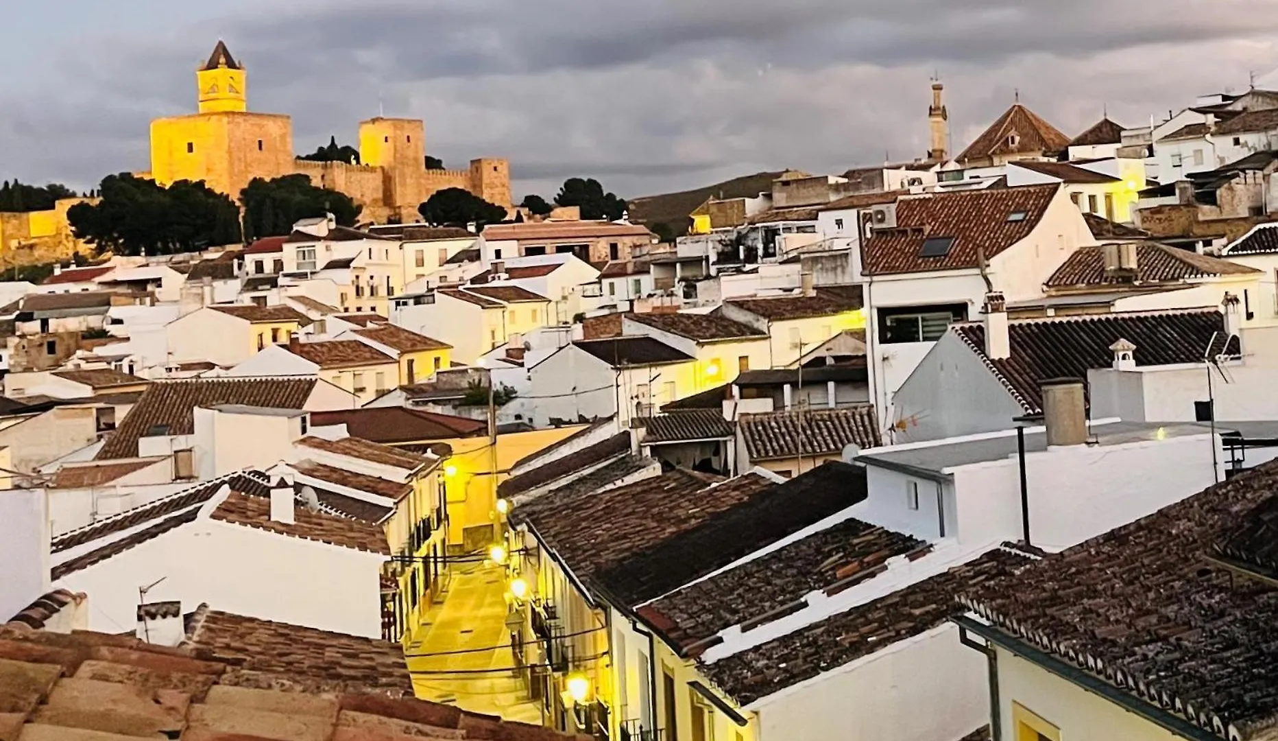Casa Torre Hacho Villa Antequera