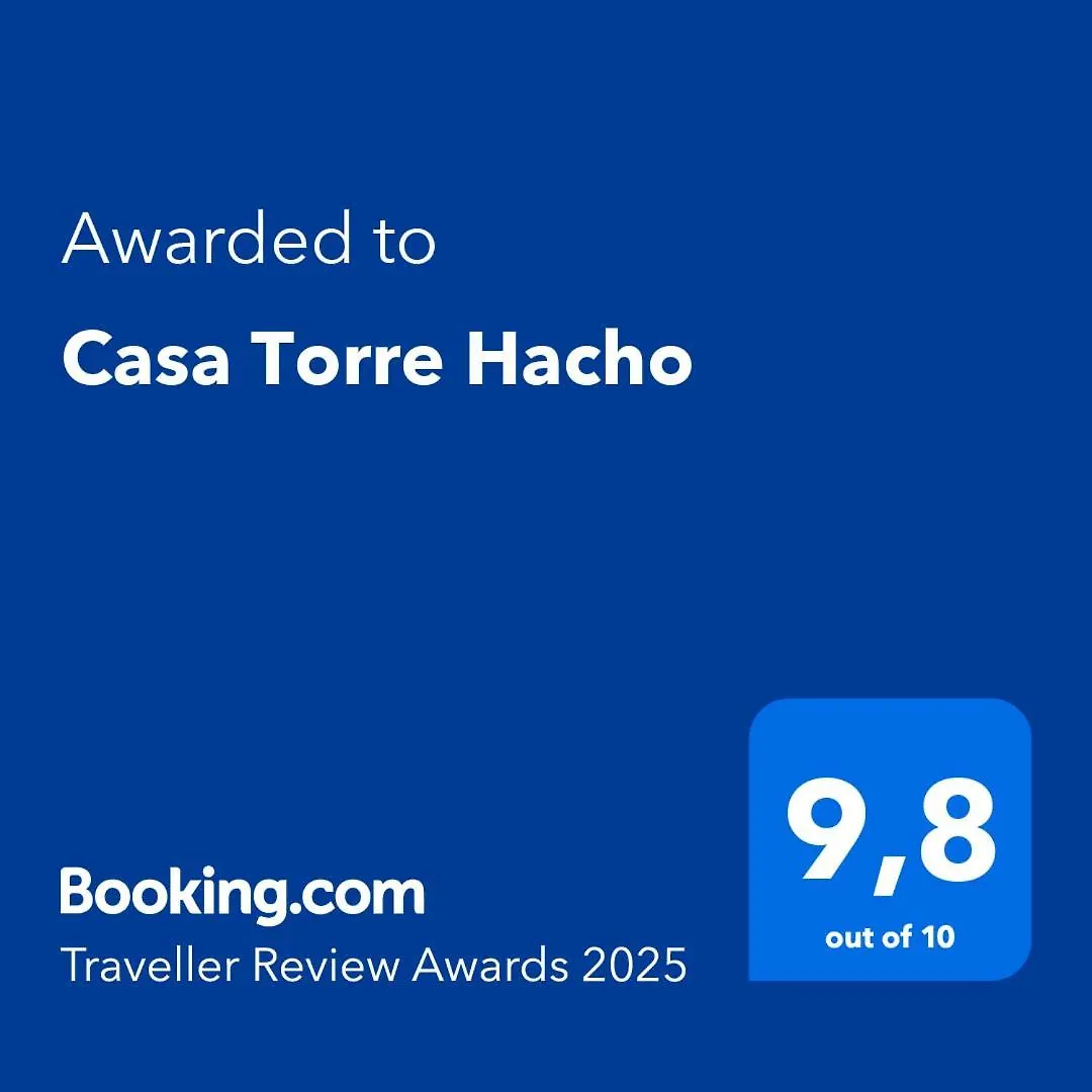 Casa Torre Hacho Villa Antequera 0*,