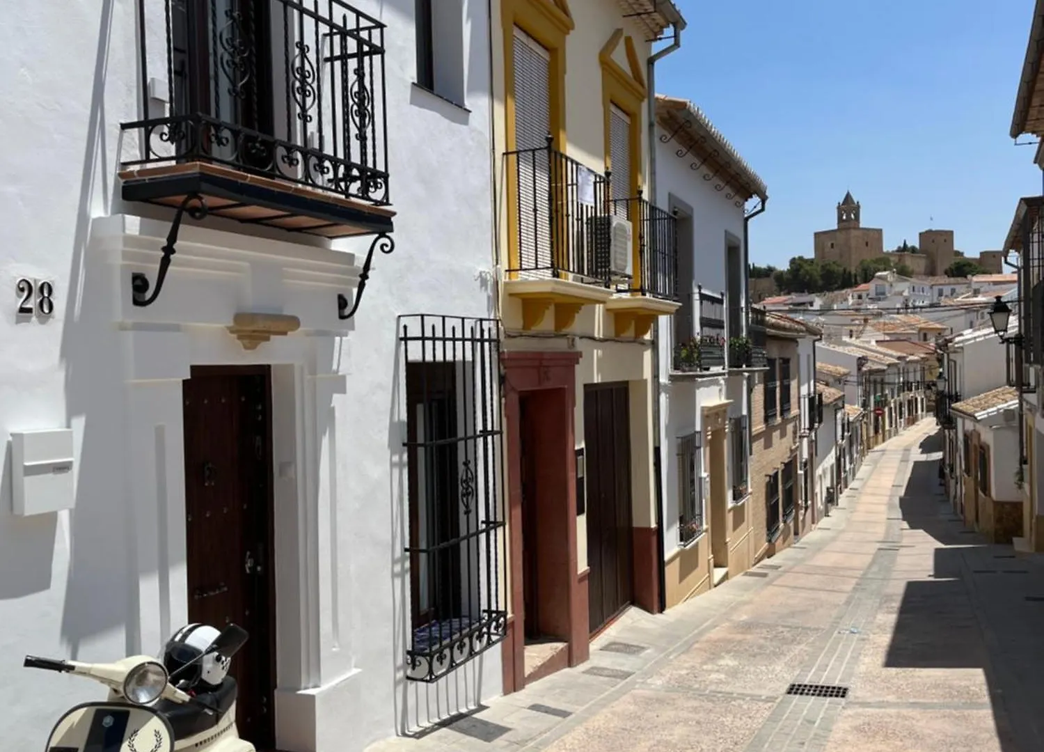 Holiday home Casa Torre Hacho Villa Antequera