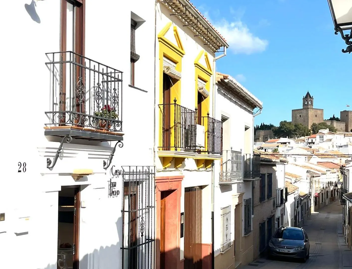 Casa Torre Hacho Villa Antequera